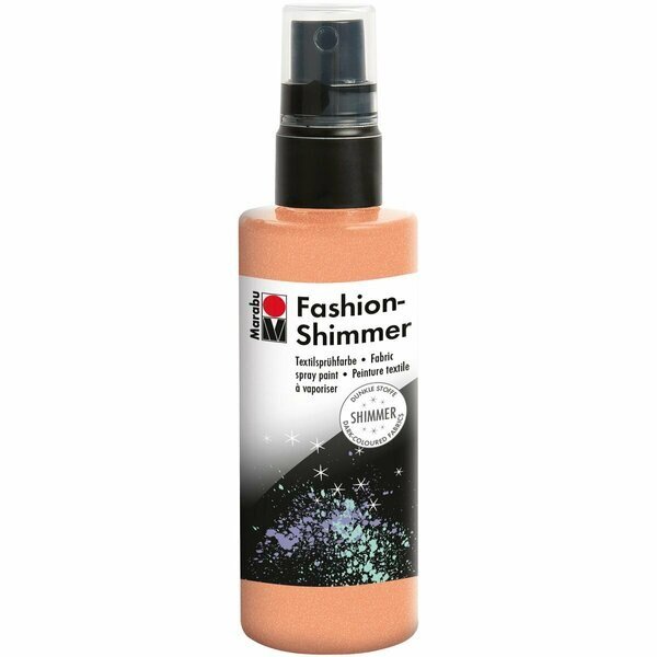 Fashion Shimmer 100ml Shimmer Apricot, Marabu, Mfr#: 17189050-524